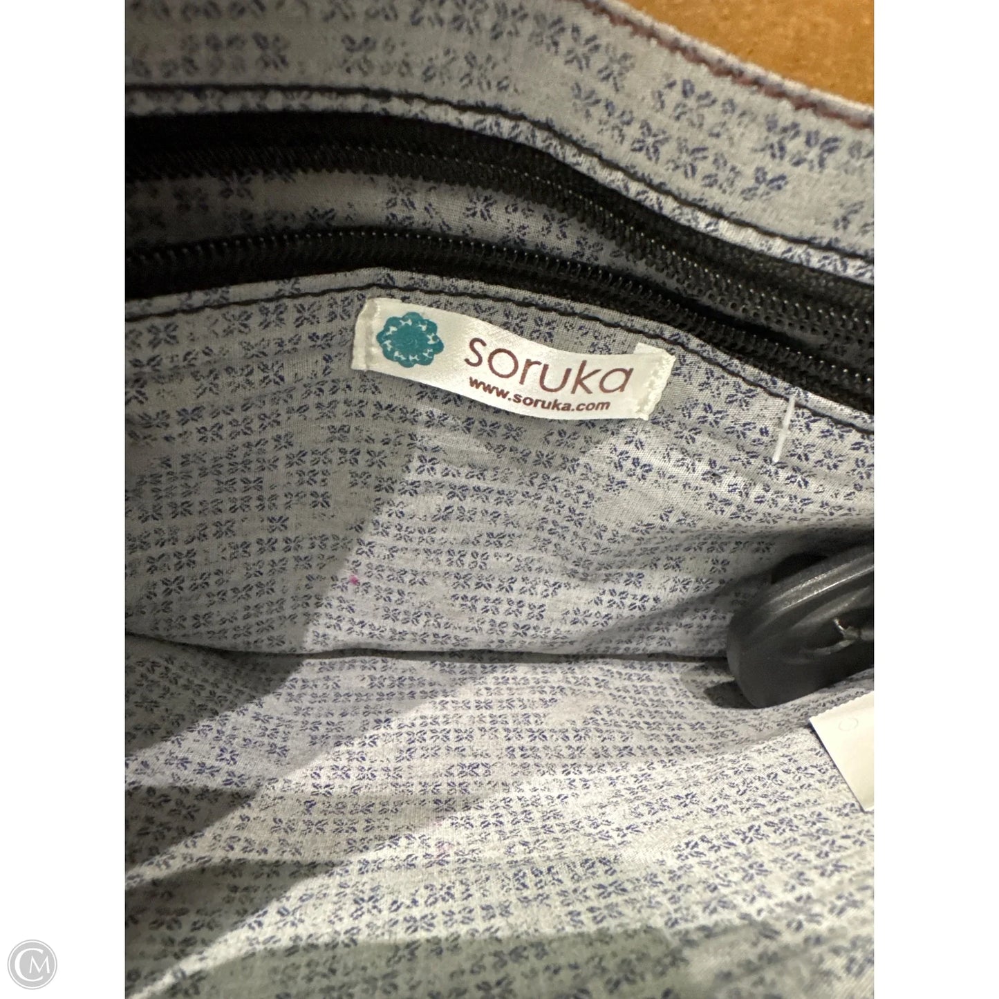 Clutch Leather By SORUKA, Size: Large