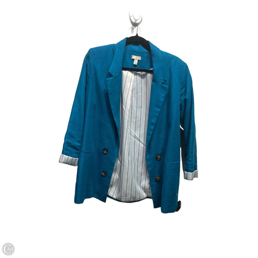 Blazer By Jules & Leopold In Teal, Size: M