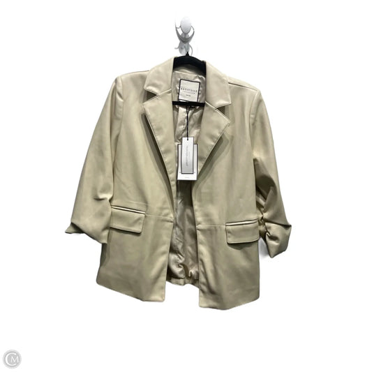 Blazer By Bagatelle In Cream, Size: S
