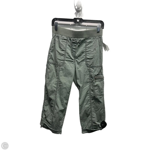 Capris By Chicos In Green, Size: 2