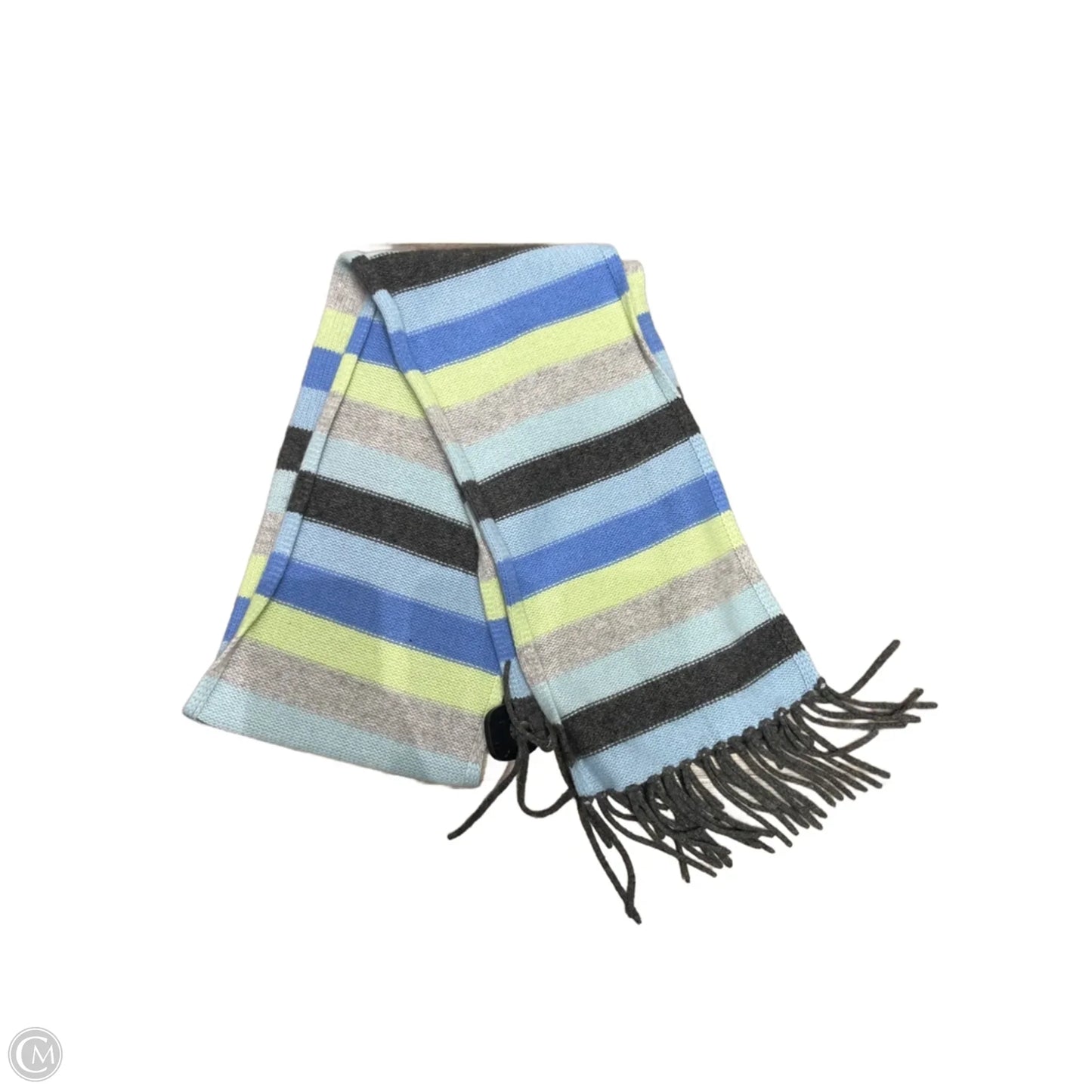 Scarf Winter By CASTLERIG In Blue & Green