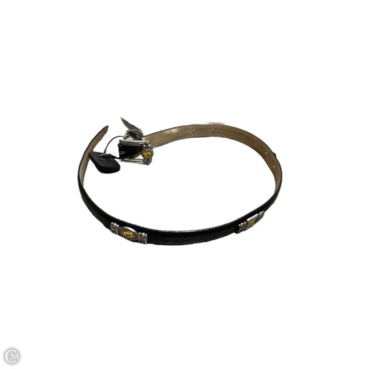 Belt Leather By Brighton, Size: Medium