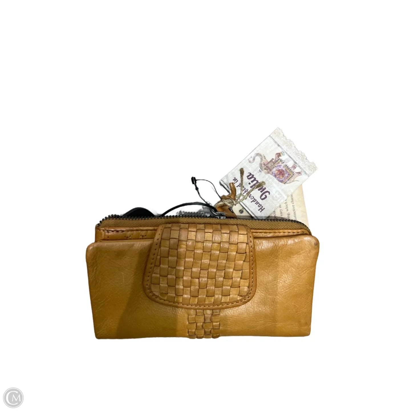 Wallet Leather By MARSHALLS, Size: Medium