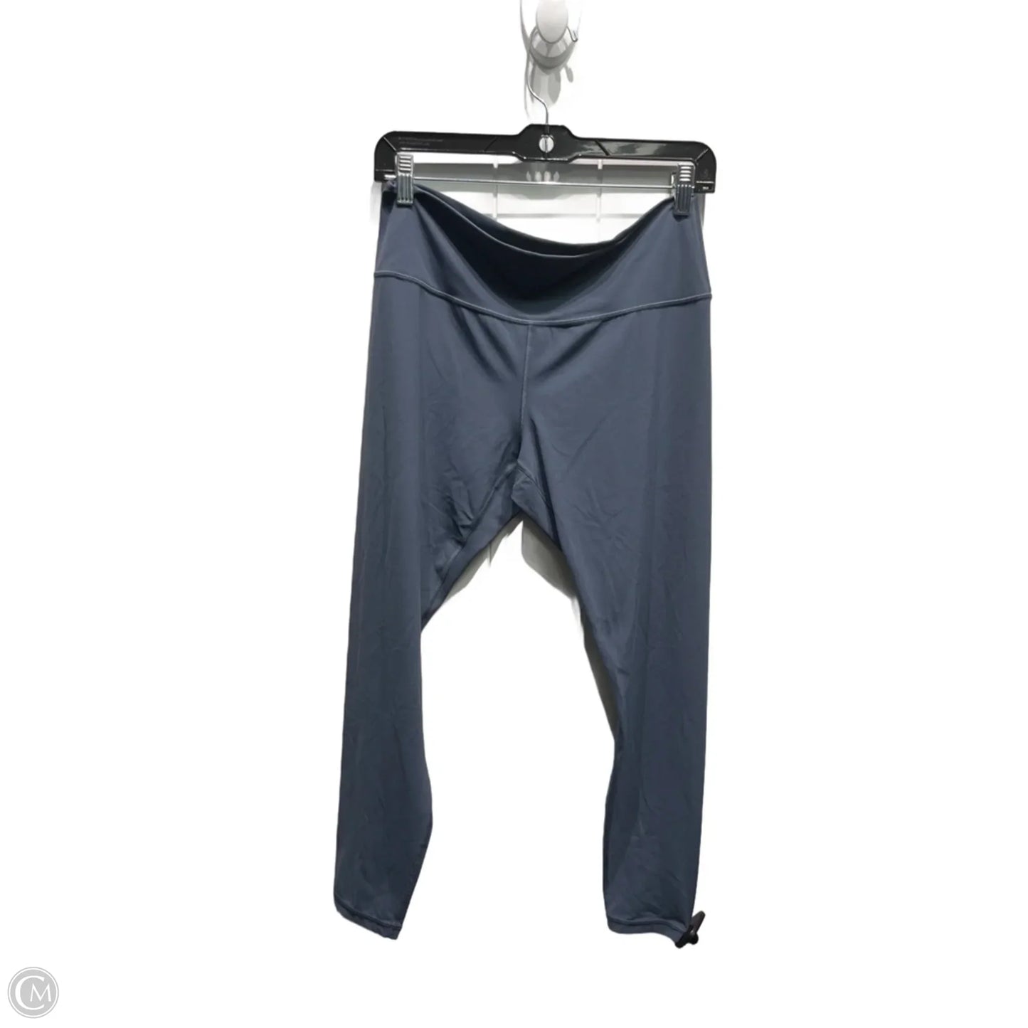 Athletic Capris By Athleta In Grey, Size: Xl