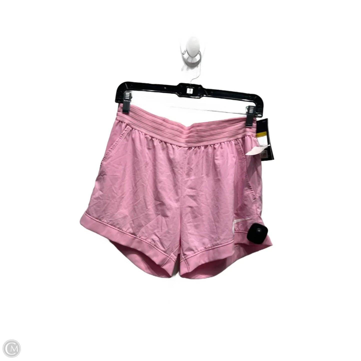 Athletic Shorts By Nike Apparel In Pink, Size: S