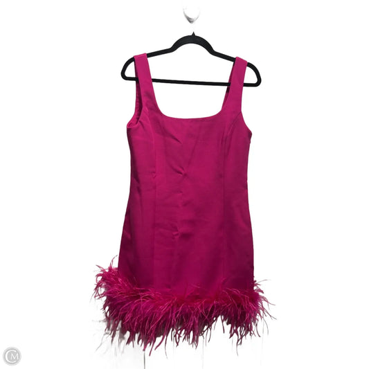 Dress Party Short By Michael By Michael Kors In Pink, Size: 8