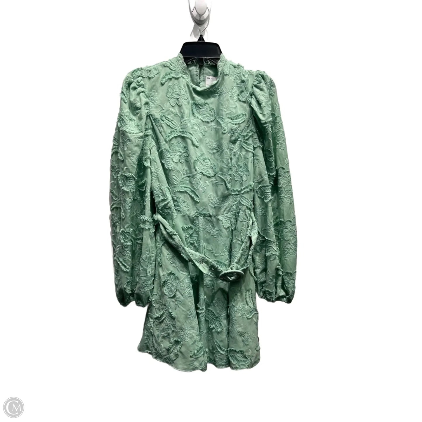 Dress Party Short By Asos In Green, Size: 8