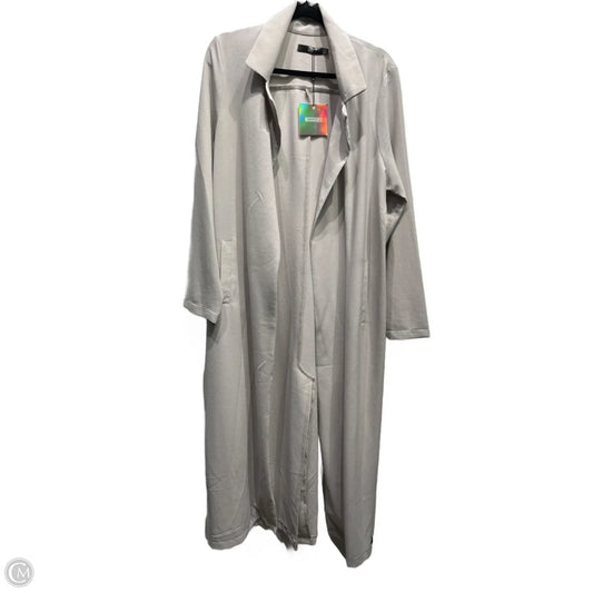 Coat Other By Missguided In Grey, Size: 12