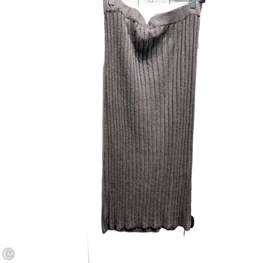 Skirt Midi By Free People In Grey, Size: M