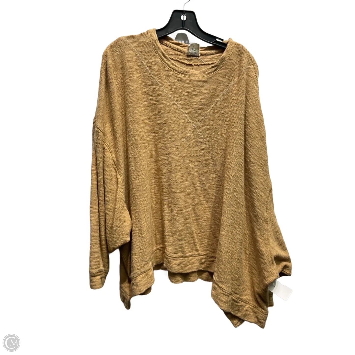 Sweater By Free People In Tan, Size: M