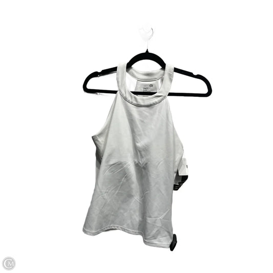 Athletic Tank Top By Gap In White, Size: M