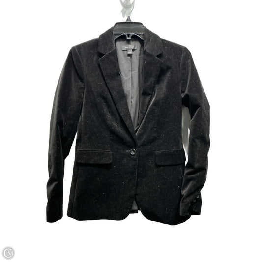 Blazer By Ann Taylor In Black, Size: 2