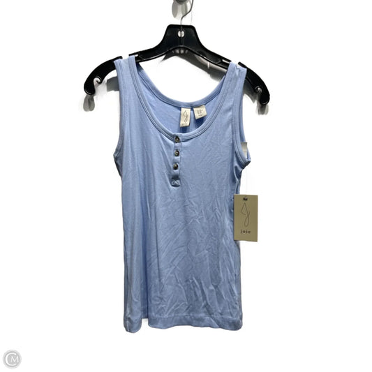 Top Sleeveless By Joie In Blue, Size: Xs