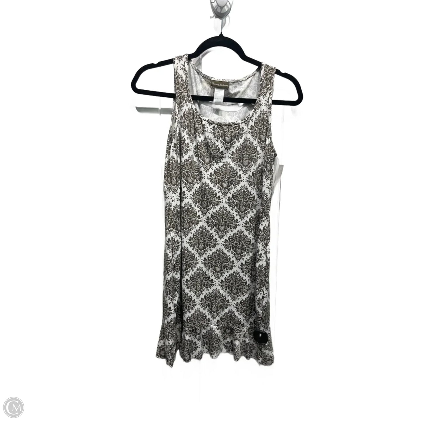 Dress Casual Short By Tommy Bahama In Brown & White, Size: S