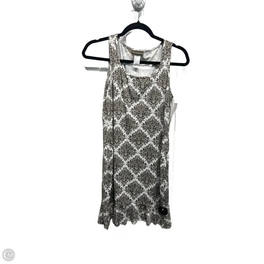 Dress Casual Short By Tommy Bahama In Brown & White, Size: S