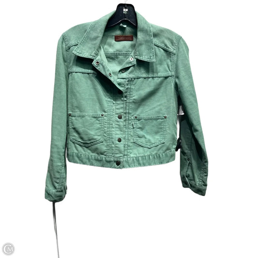 Jacket Other By Levis In Green, Size: S