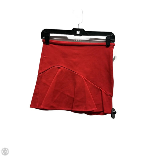 Skirt Mini & Short By Armani Exchange In Red, Size: 0