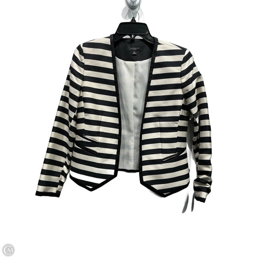 Blazer By Ann Taylor In Black & White, Size: 4