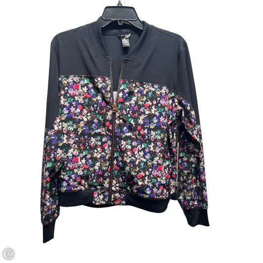 Jacket Other By Skechers In Black & Pink, Size: L