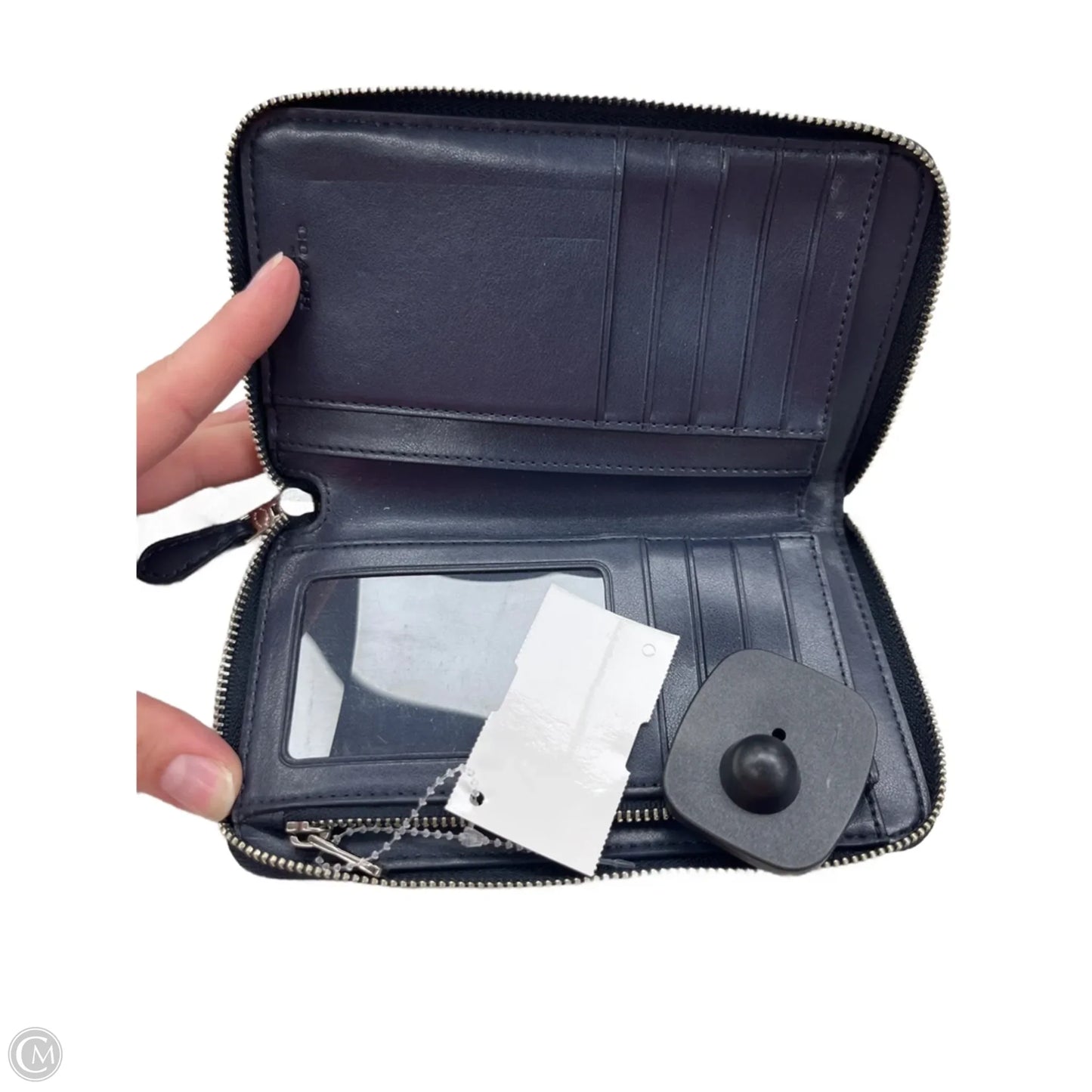 Wallet Designer By Coach, Size: Medium