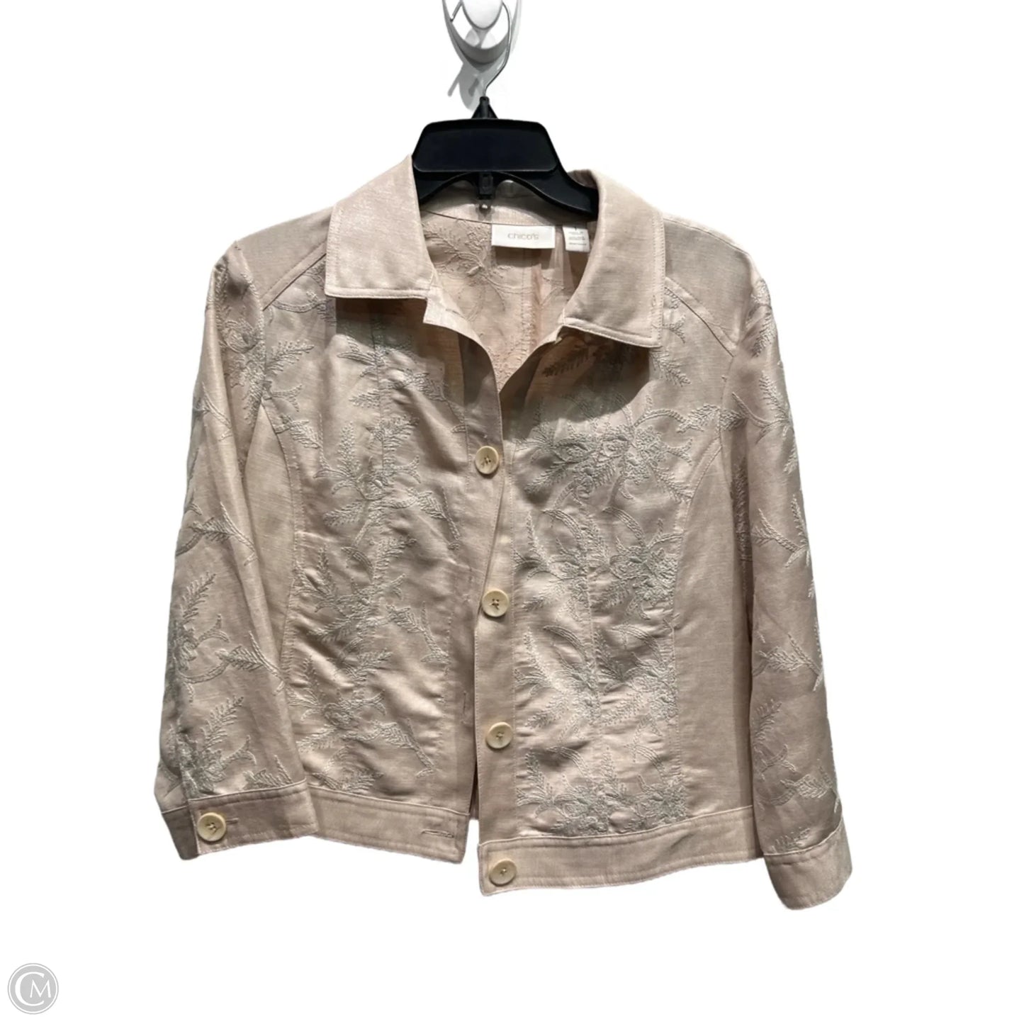 Jacket Other By Chicos In Pink, Size: M