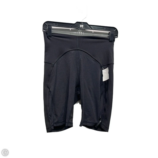 Athletic Shorts By Lululemon In Black, Size: 6
