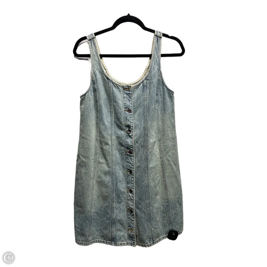 Dress Casual Short By Rag And Bone In Blue Denim, Size: 6