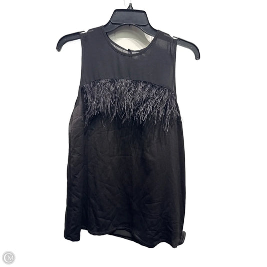 Blouse Sleeveless By Michael By Michael Kors In Black, Size: M