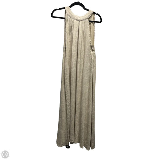 Dress Casual Maxi By Pol In Tan, Size: S