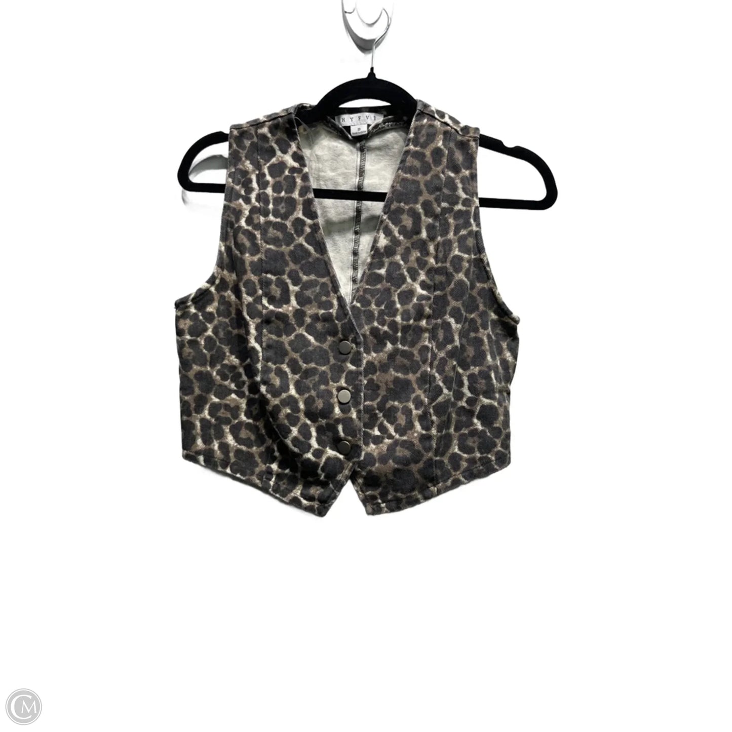 Vest Other By Hyfve In Animal Print, Size: S