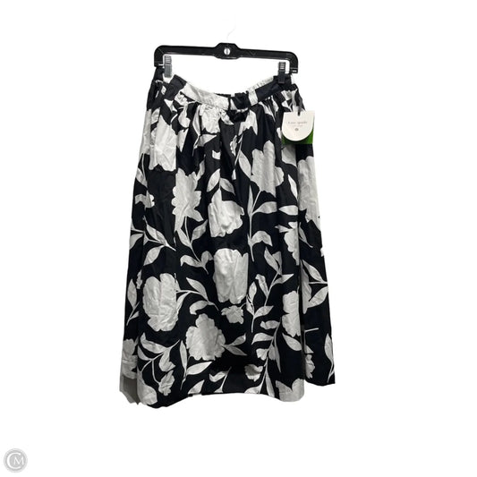Skirt Maxi By Target-designer — KATE SPADE  In Black & White, Size: M