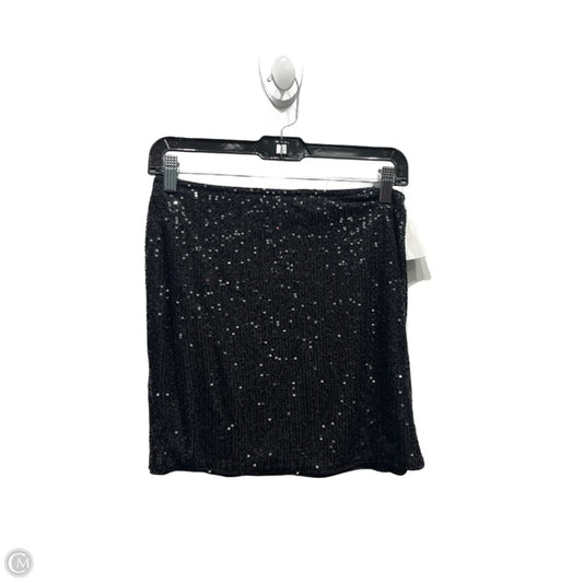 Skirt Mini & Short By Timing In Black, Size: M