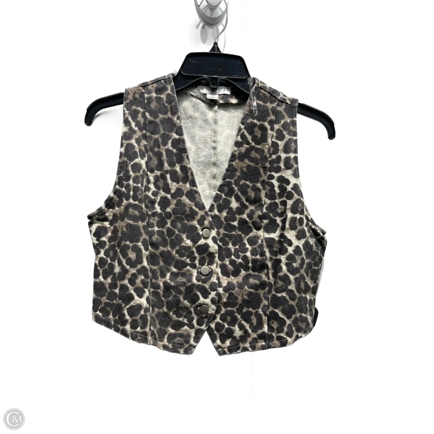 Vest Other By Hyfve In Animal Print, Size: S