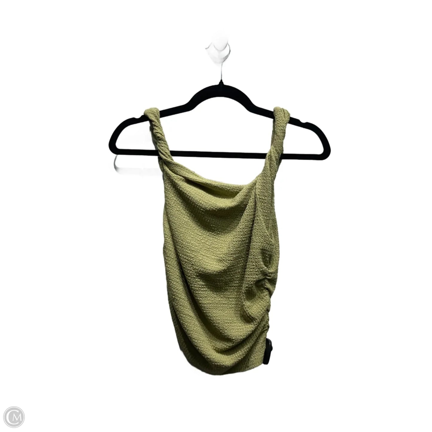 Top Sleeveless By Vici In Green, Size: M