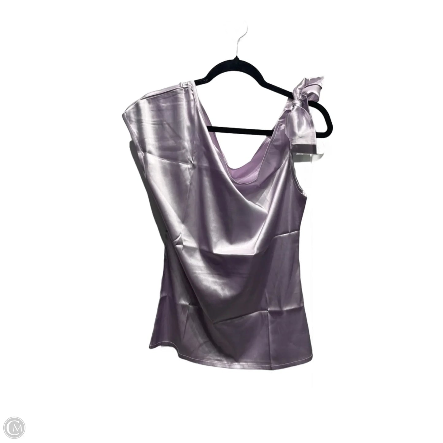 Blouse Sleeveless By viduss In Purple, Size: M