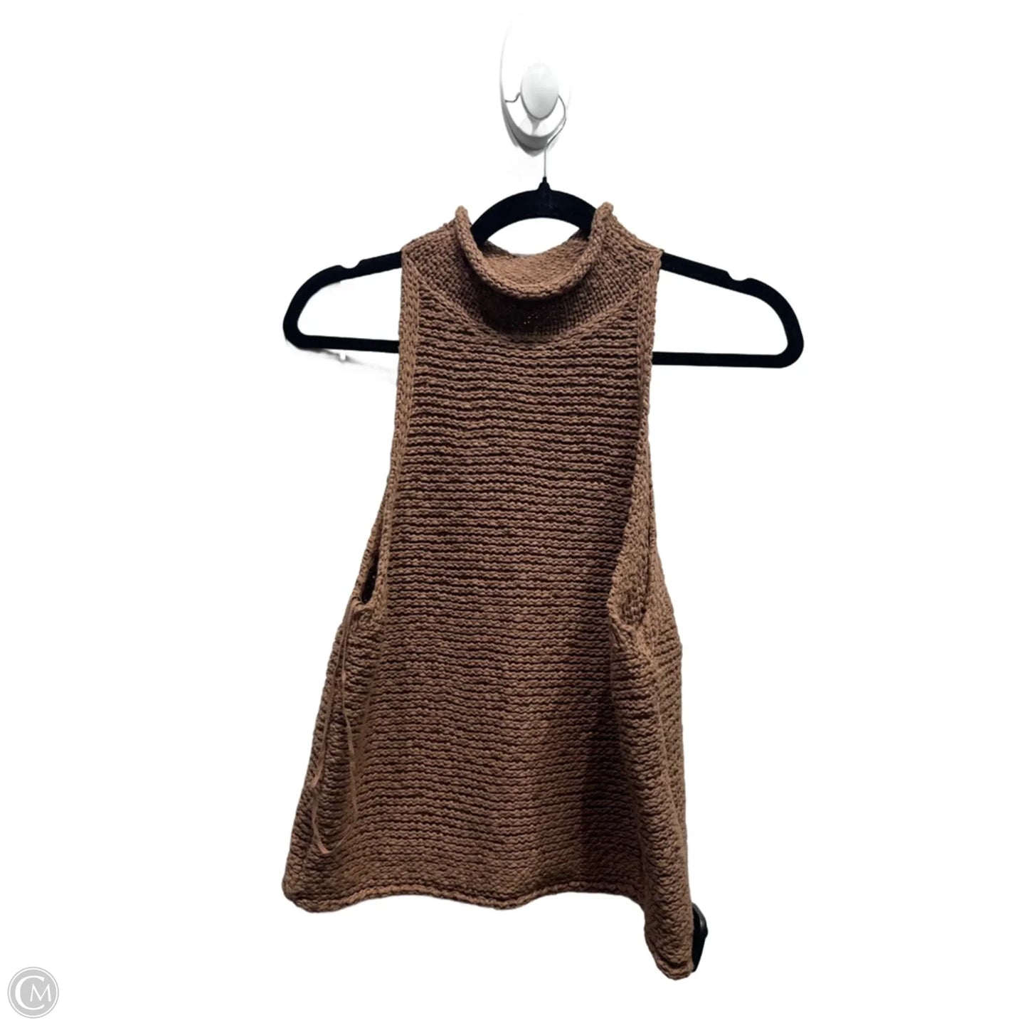 Top Sleeveless By Pilcro In Brown, Size: M