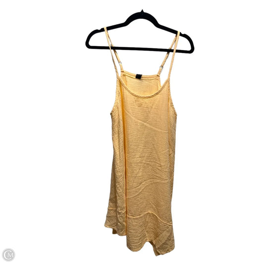 Dress Casual Short By Bobi In Orange, Size: M