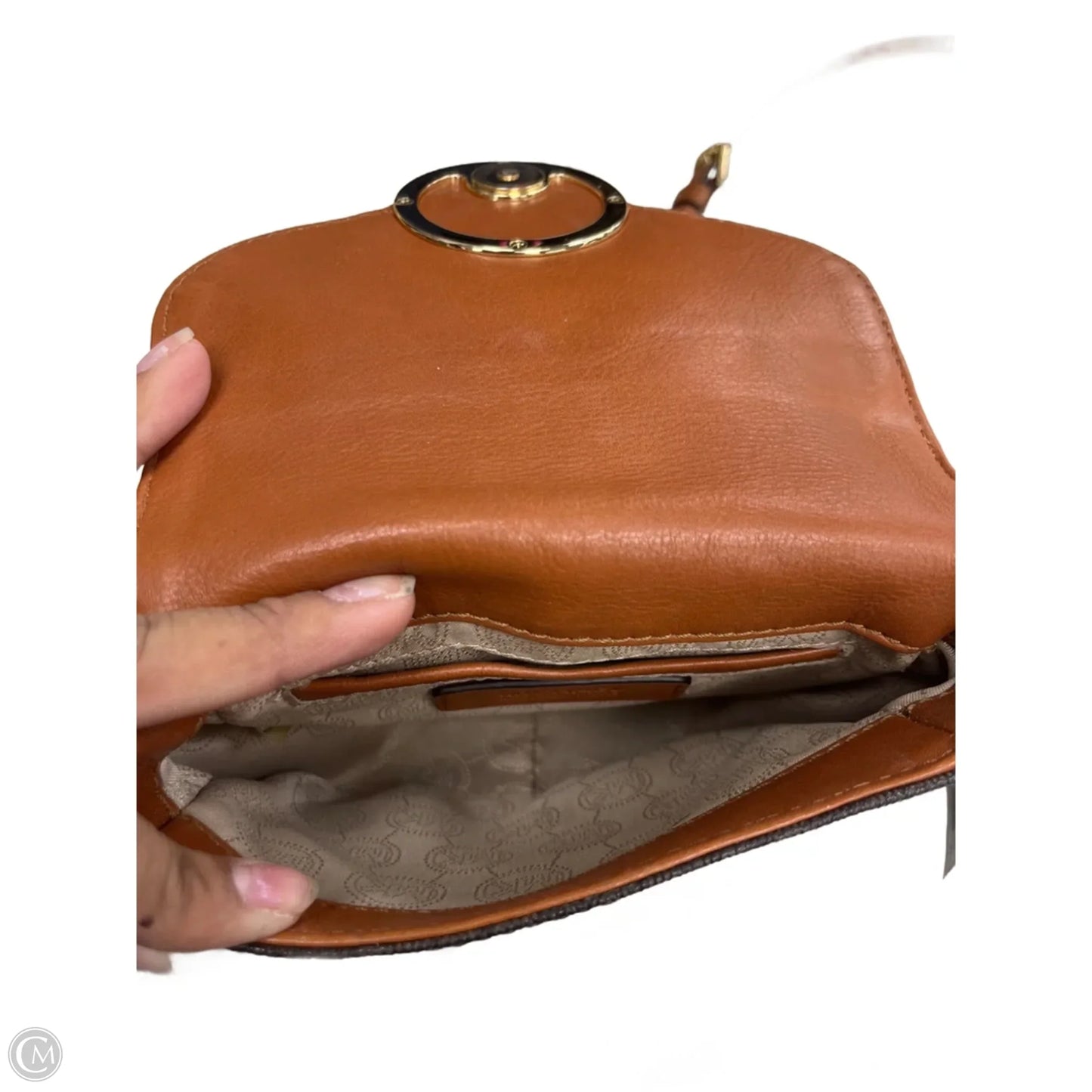 Crossbody Designer By Michael Kors, Size: Small