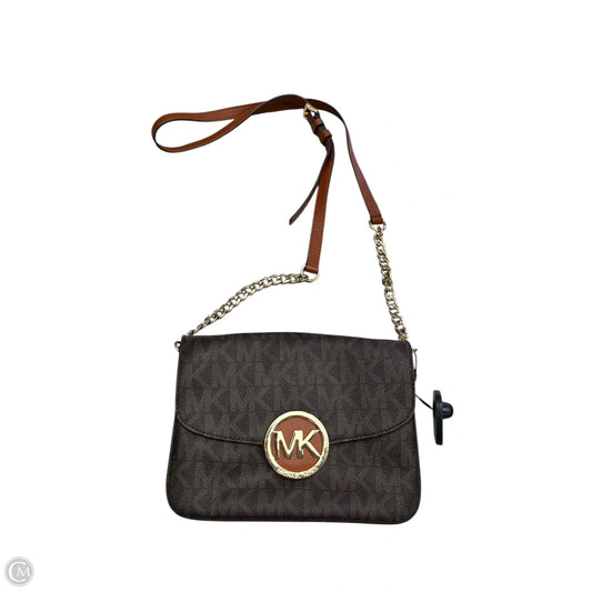 Crossbody Designer By Michael Kors, Size: Small