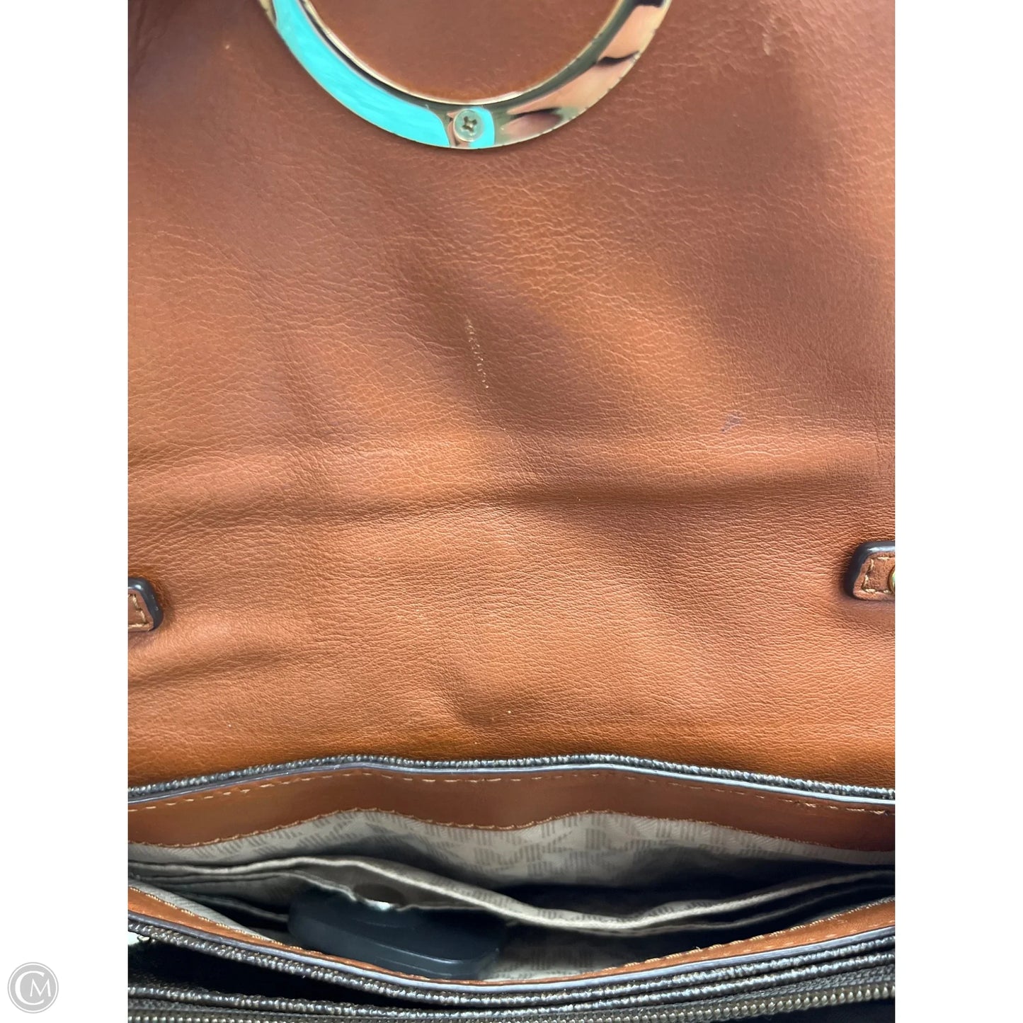 Crossbody Designer By Michael Kors, Size: Small