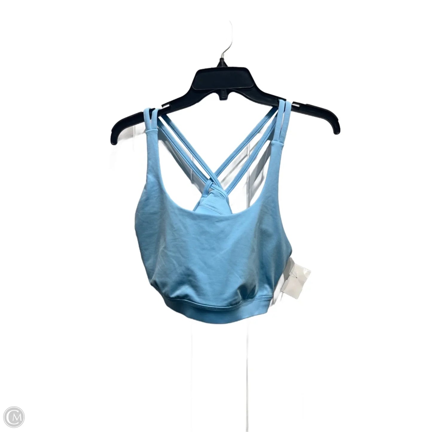 Athletic Bra By Lululemon In Blue, Size: 10