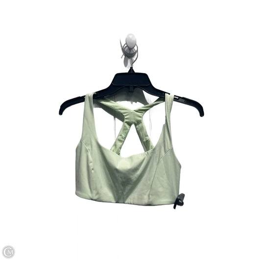 Athletic Bra By Lululemon In Green, Size: M