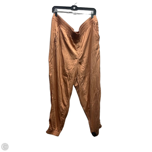 Pants Joggers By Nine West Apparel In Orange, Size: Xxl