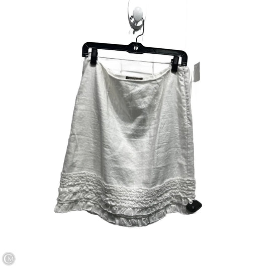Skirt Mini & Short By Tommy Bahama In White, Size: 8