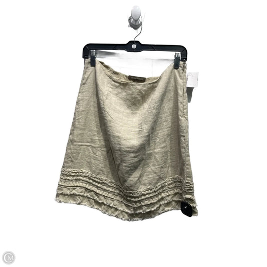 Skirt Mini & Short By Tommy Bahama In Tan, Size: 8
