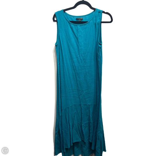 Dress Casual Midi By For Cynthia In Teal, Size: S