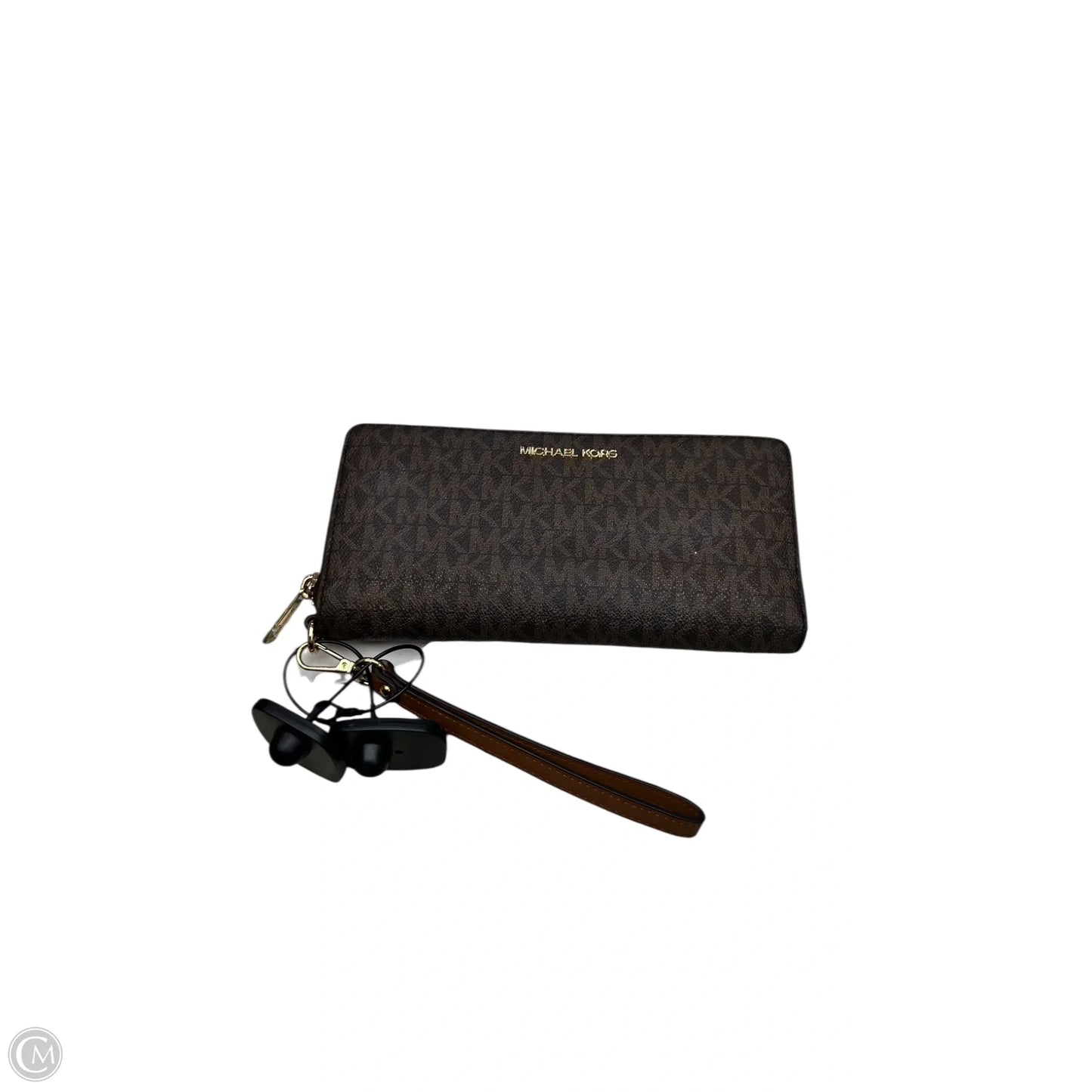 Wristlet Designer By Michael Kors, Size: Large