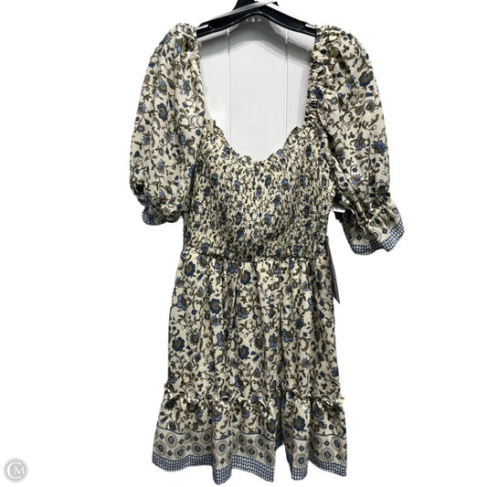 Dress Casual Short By B. DARLIN In Blue & Green, Size: 12