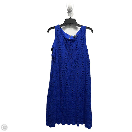 Dress Work By Ronnie Nicole In Blue, Size: 16
