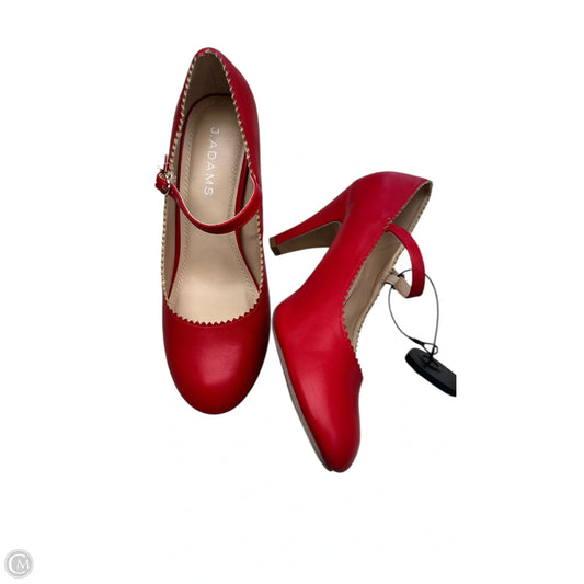 Shoes Heels Stiletto By Clothes Mentor In Red, Size: 8.5